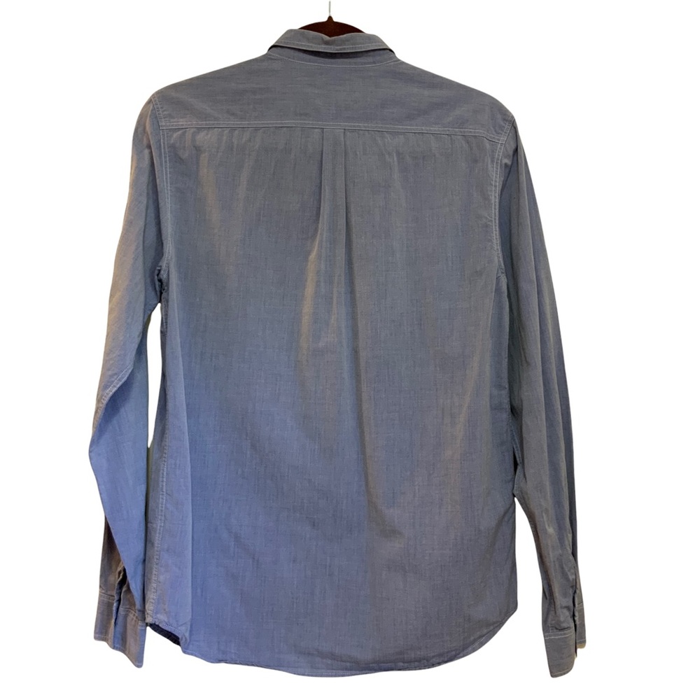 A.P.C. Light Blue Button Down Shirt size M - Picture 2 of 4